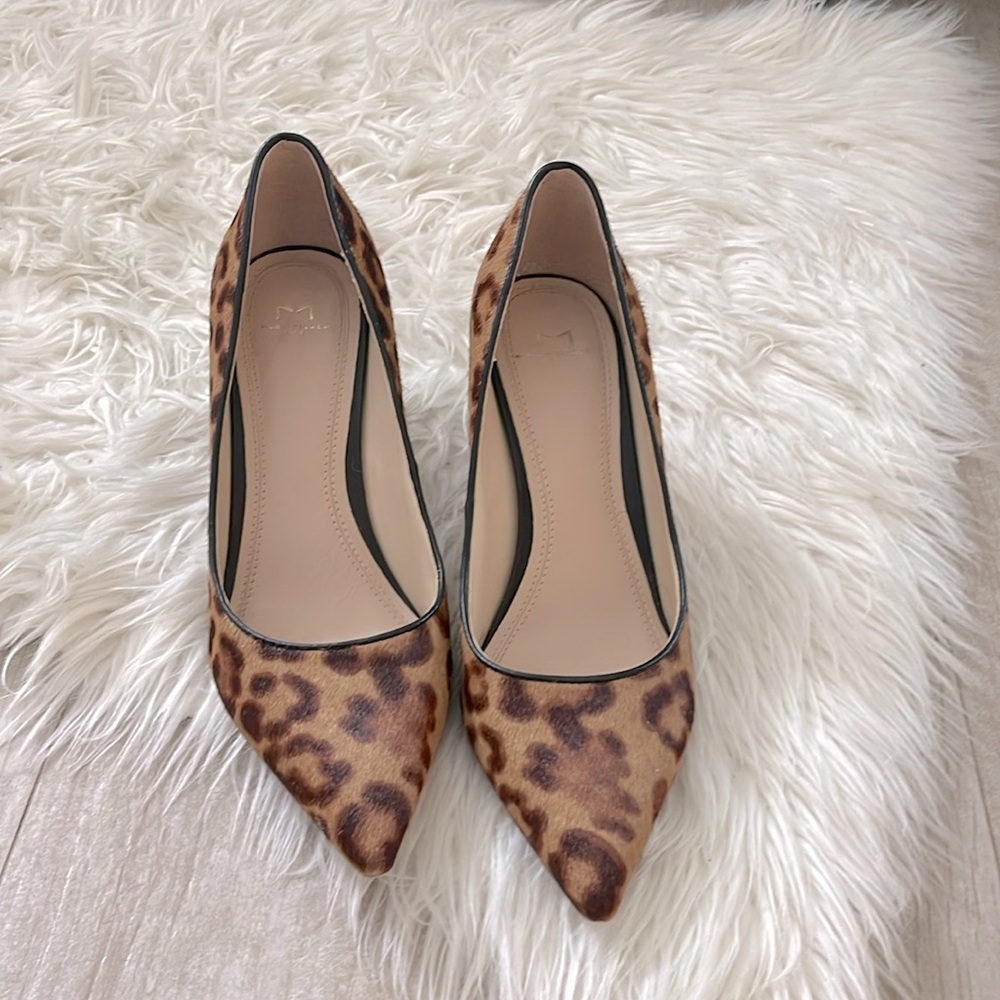 Marc Fisher Heels. Worn maybe 2x. EUC